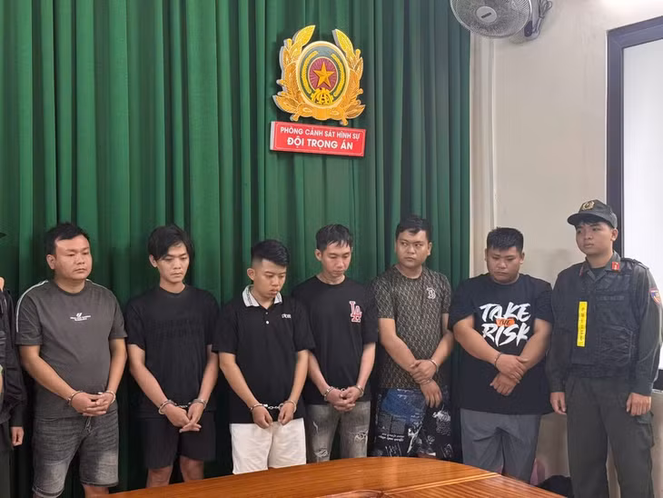Công an Thành phố Hồ Chí Minh truy xét vụ án sau 48 giờ các đối tượng gây án. (Ảnh: Công an cung cấp)