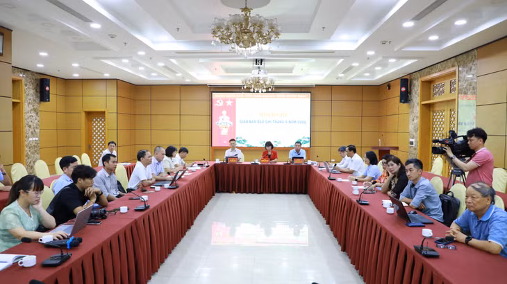 Quang cảnh hội nghị.