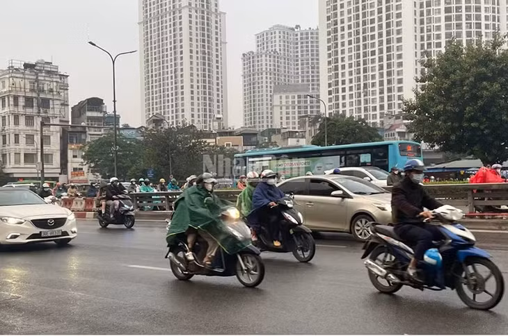Dự báo khu vực Hà Nội ngày nắng, chiều tối và đêm có mưa rào và dông vài nơi. (Ảnh minh họa: Đ.T)