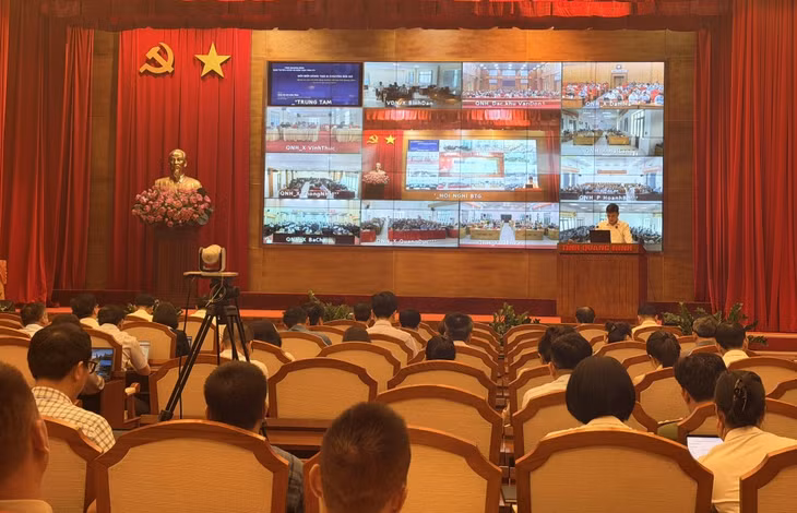 Quang cảnh hội nghị.