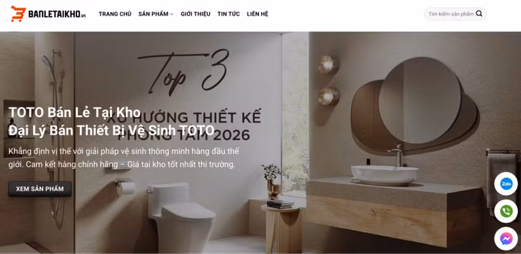 Tìm hiểu về TOTO bán lẻ tại kho - Đại lý bán thiết bị vệ sinh TOTO chính hãng tại Việt Nam ảnh 2 Tìm hiểu về TOTO bán lẻ tại kho - Đại lý bán thiết bị vệ sinh TOTO chính hãng tại Việt Nam ảnh 2