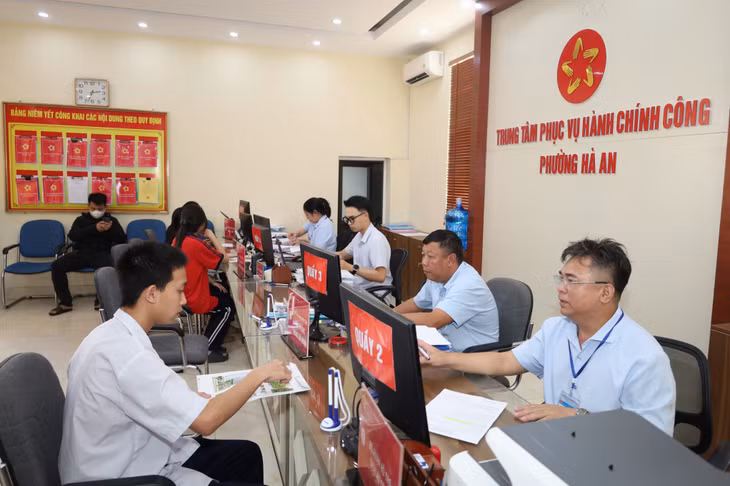 Công tác cải cách hành chính, chuyển đổi số tiếp tục được đẩy mạnh tại phường Hà An khi vận hành mô hình chính quyền địa phương 2 cấp.