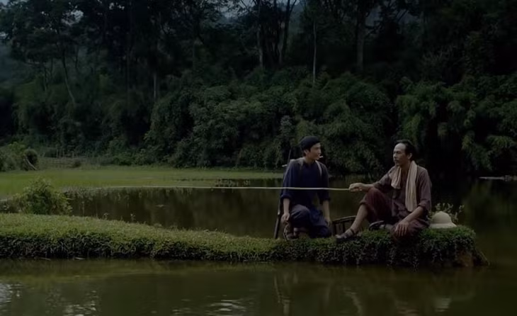 NSND Bùi Bài Bình trong phim Nhà tiên tri. Ảnh: Hãng phim truyện Việt Nam
