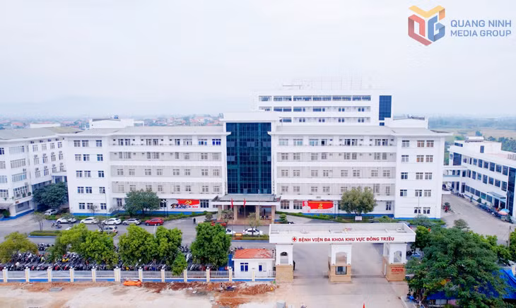 Dự án cải tạo, xây mới Bệnh viện Đa khoa khu vực Đông Triều được khánh thành và đưa vào hoạt động từ ngày 19/12/2025.