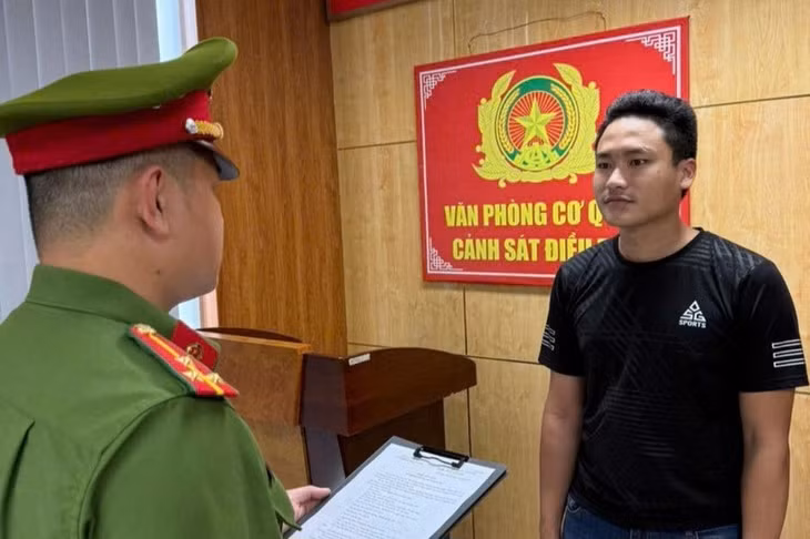 Công an Đà Nẵng bắt đối tượng trộm lại ô tô mình đã bán. Ảnh: CACC