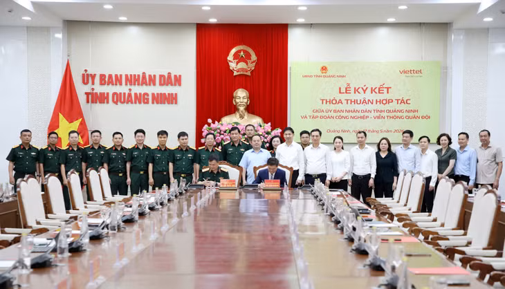 UBND tỉnh và Tập đoàn Viettel ký kết thỏa thuận hợp tác về chuyển đổi số giai đoạn 2026-2030.