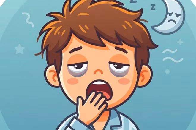 Rối loạn giấc ngủ ở trẻ em và những biểu hiện dễ bị bỏ qua. Đồ họa: Thiện Nhân