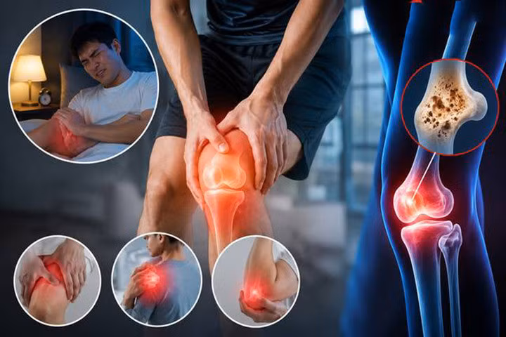 Đau xương về đêm kéo dài, bác sĩ cảnh báo dấu hiệu căn bệnh nguy hiểm.