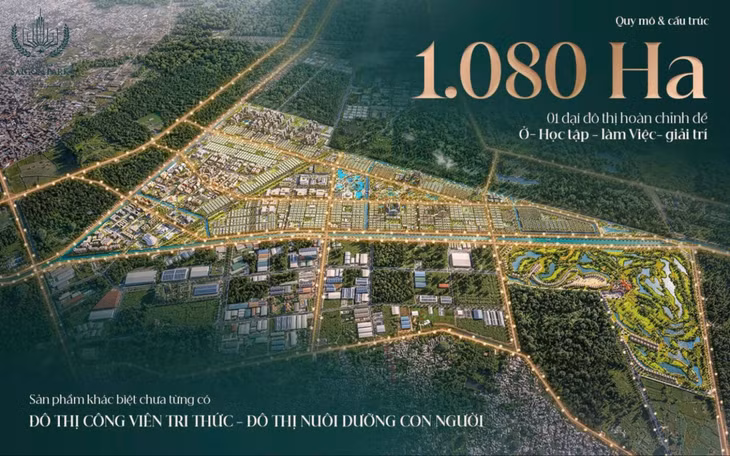 Vinhomes Saigon Park mang đến không gian đô thị tĩnh lặng, hiện đại.