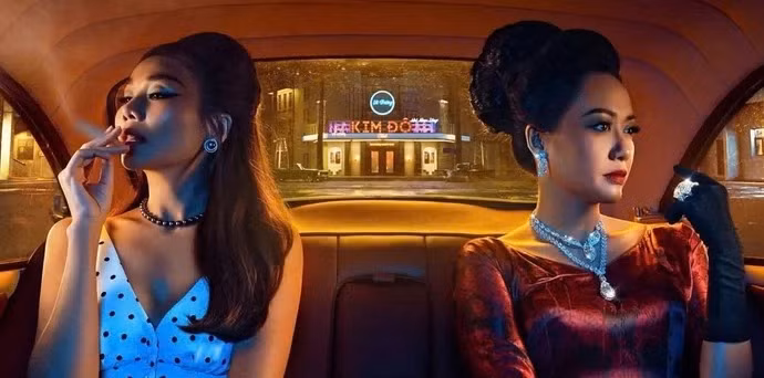 Madames Thanh Sắc gây chú ý vì có sự tham gia của Thanh Hằng và Ngọc Ánh - Ảnh: ĐPCC