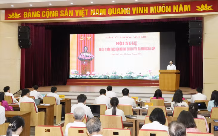 Quang cảnh hội nghị.