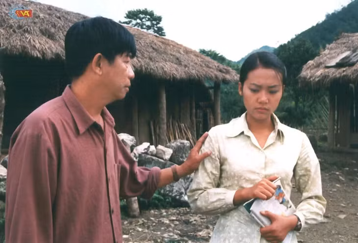 Cố nghệ sĩ Nguyễn Hậu và Nghệ sĩ Ưu tú Hồng Ánh.