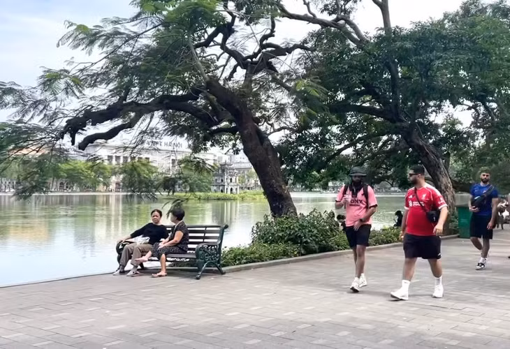 Dự báo khu vực Hà Nội ngày nắng nóng, đêm không mưa. (Ảnh minh họa: Đ.T)