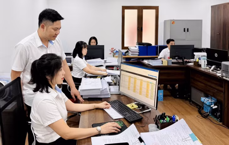 Phòng Kinh doanh - đơn vị nòng cốt của Công ty CP Kinh doanh Than Cẩm Phả - Vinacomin, trong công tác tham mưu, xây dựng phương án quản trị chất lượng than hiệu quả.