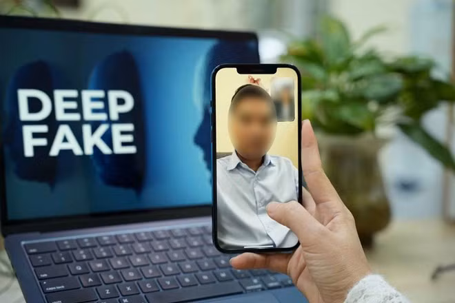 Công nghệ deepfake đang ngày càng tinh vi. Ảnh: Sóng Hữu