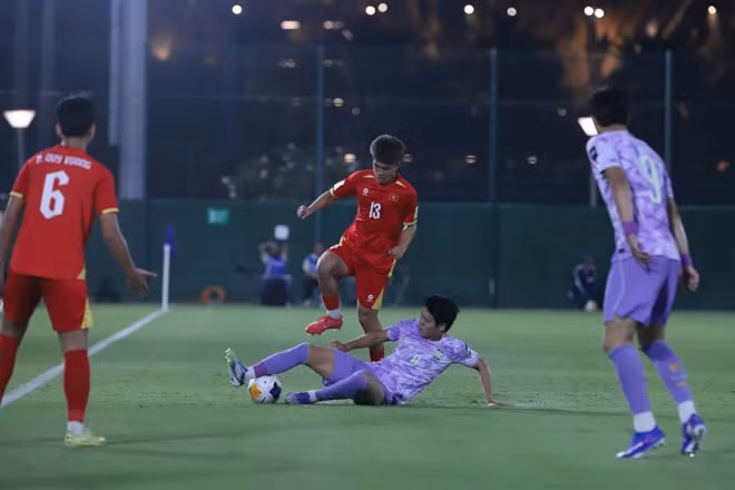 U17 Việt Nam vẫn nắm quyền tự quyết giành vé dự U17 World Cup 2026. Ảnh: VFF