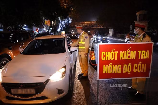 Sau hơn 1 năm triển khai thực hiện Nghị định số 168/2024/NĐ-CP, cơ quan chức năng cho biết đã lập biên bản xử lý hơn 3 triệu trường hợp. Ảnh: Tô Thế