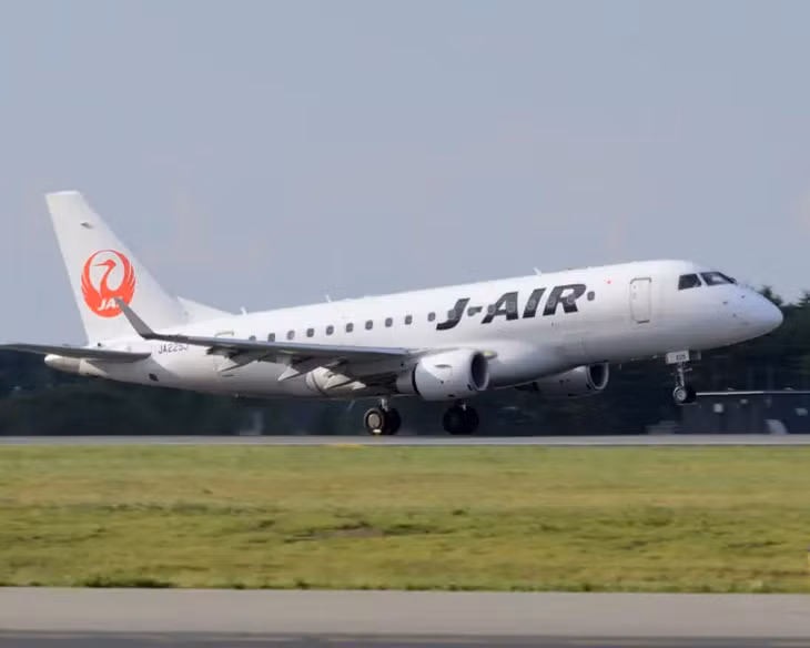 Japan Airlines - là một trong những hãng hàng không nội địa lớn nhất Nhật Bản. Nguồn: Traveloka