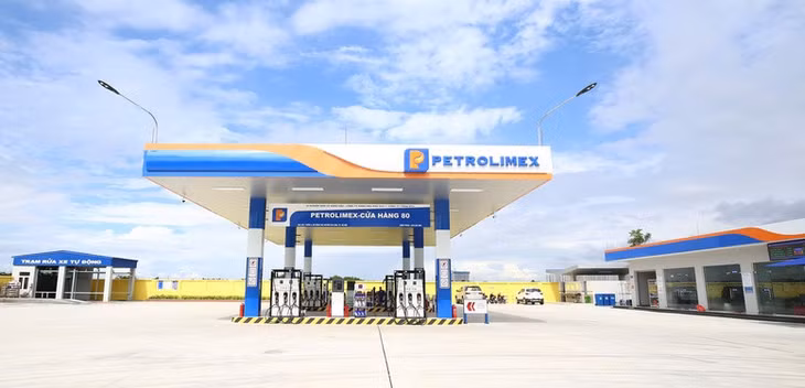 Cửa hàng Xăng dầu của Petrolimex