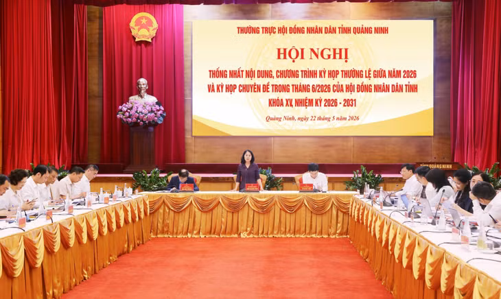 Quang cảnh hội nghị.