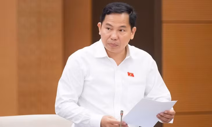 Tổng Thư ký Quốc hội, Chủ nhiệm Văn phòng Quốc hội Lê Quang Mạnh.