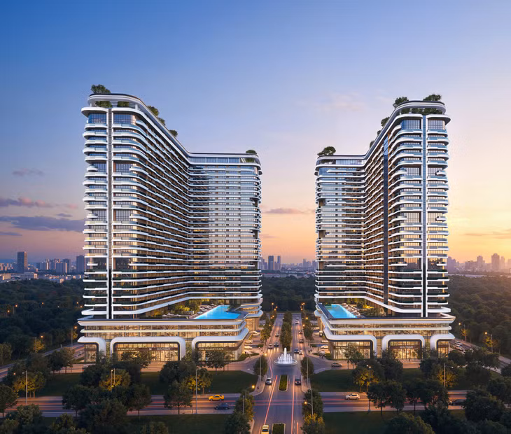 Prima Bay - Tòa tháp đôi trước vịnh tọa lạc tại vị trí cửa ngõ bán đảo 1 khu đô thị Halong Marina là sản phẩm mới nhất được BIM Land giới thiệu ra thị trường.