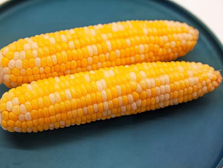 Ngô luộc là một món ăn sáng quen thuộc, tiện lợi.