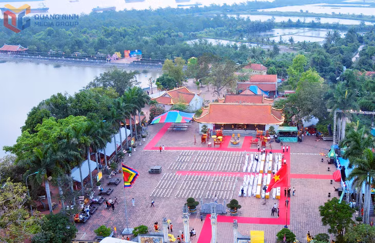 Khu di tích Quốc gia đặc biệt Bạch Đằng, nơi tổ chức khai mạc Lễ hội Bạch Đằng năm 2026.