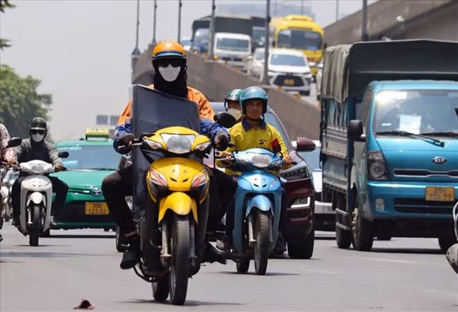 Dự báo trong tháng 6, tình trạng nắng nóng tiếp tục gia tăng. Ảnh: Hữu Chánh