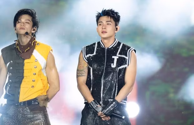 Jun Phạm tại Gai Home concert diễn ra vào tháng 4. Ảnh: FBNV.