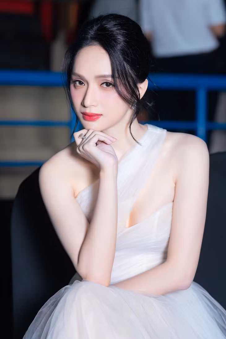 Hương Giang được khán giả kỳ vọng đạt thành tích cao tại MGI All Stars - Ảnh: FBNV
