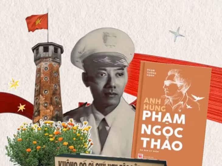 Anh hùng Lực lượng vũ trang nhân dân, liệt sĩ Phạm Ngọc Thảo.