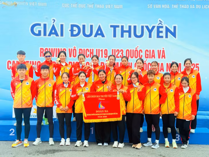 Với thành tích tốt, Đua thuyền tiếp tục là môn có số lượng HLV, VĐV được triệu tập đông nhất với 16 người.