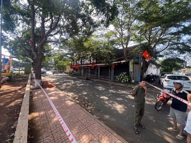 Công an tỉnh Đắk Lắk đang điều tra, làm rõ vụ nam thiếu niên bị đâm tử vong tại địa bàn xã Ea Kar. Ảnh: Công an Đắk Lắk