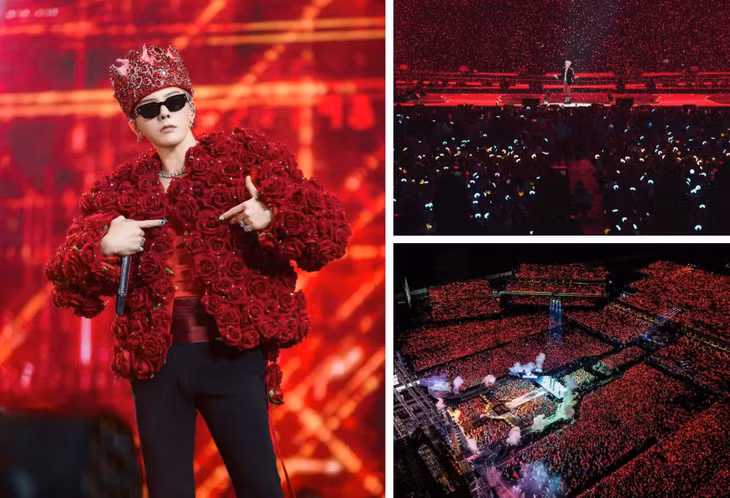 Tháng 11/2025, G-Dragon - biểu tượng văn hóa toàn cầu chọn Hà Nội là điểm dừng trong G-Dragon 2025 World Tour với hai đêm diễn tại 8 Wonder Ocean City.