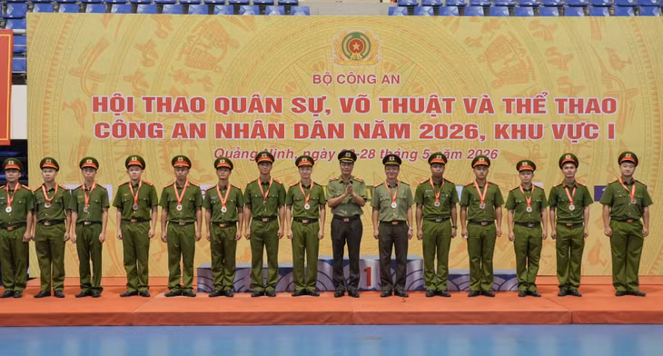 5 giải Ba thuộc về Công an tỉnh Quảng Ninh, Công an tỉnh Lào Cai, Công an tỉnh Bắc Ninh, Công an tỉnh Lạng Sơn và Công an tỉnh Điện Biên.