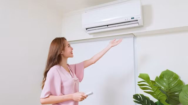 Dùng điều hòa cần đúng cách trong những ngày nắng nóng trên 40 độ.