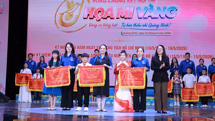 Các đội thi phường Bãi Cháy, phường Đông Triều và phường An Sinh giành giải Nhì toàn đoàn.