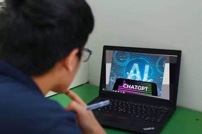 Đạo văn, dữ liệu giả hay sử dụng AI để tạo dữ liệu nghiên cứu giả có thể bị cấm nghiên cứu khoa học vĩnh viễn. Ảnh: Cát Tiên