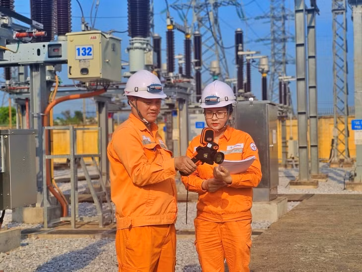 Ngày 25/5, phụ tải của tỉnh đã xác lập mức kỷ lục mới của năm 2026 là 1.252,1MW.