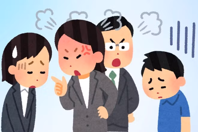 Dạy con bằng sự nóng giận có thể gây tổn thương tâm lý trẻ. Đồ họa: Thiện Nhân