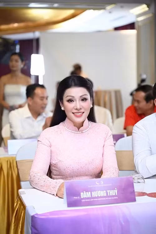 Thạc sĩ Đàm Hương Thủy.