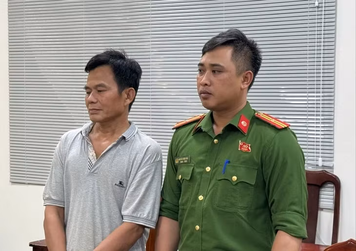 Tài xế Hoàng Văn Thanh bị khởi tố về tội "vi phạm quy định về tham gia giao thông đường bộ" - Ảnh: SỸ ĐỨC