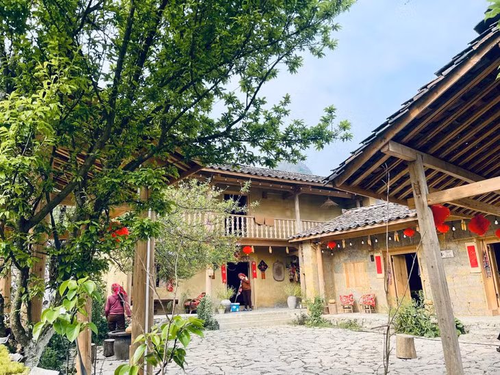 Homestay là loại hình lưu trú được du khách ưa thích khi đến Hà Giang. (Ảnh: VẠN LƯU)