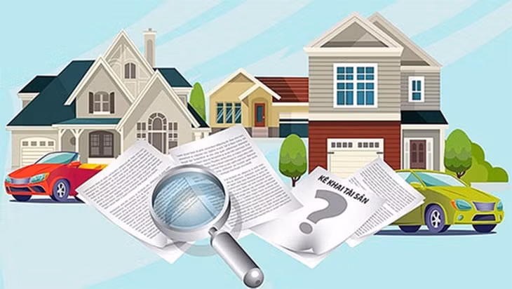 Quy định mới về kê khai tài sản, thu nhập của người giữ chức vụ.