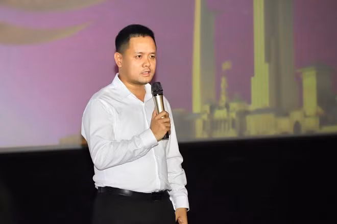 Ông Đặng Trần Cường - Cục trưởng Cục Điện ảnh. Ảnh: Cục Điện ảnh