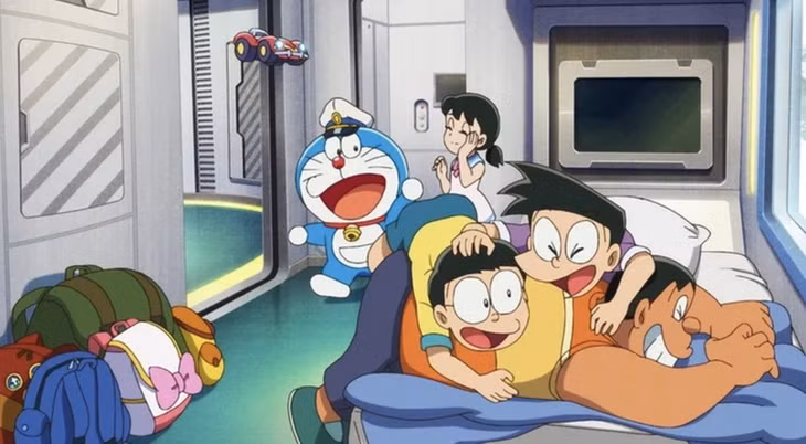"Con tướng" Doraemon Movie 45 quá hot, khiến nhiều phim phải dè chừng - Ảnh: ĐPCC