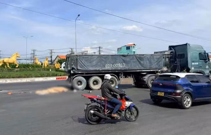 Hiện trường vụ tai nạn