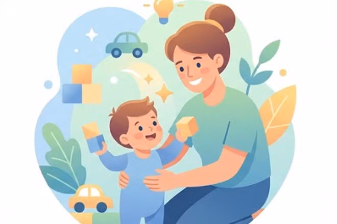 Hành vi thường gặp ở trẻ nhỏ nhưng dễ khiến phụ huynh hoang mang. Đồ họa: Thiện Nhân