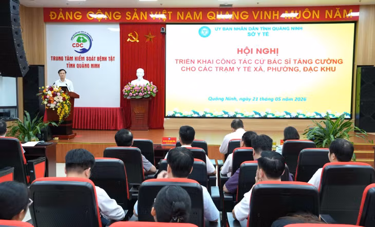Quang cảnh hội nghị.